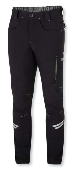 Pantalone Sparco Kansas Nero/Grigio