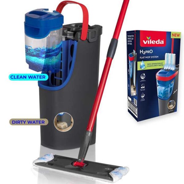 H2Pro Flat Mop Vileda