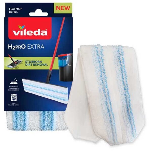 Ricambio H2Pro Flat Mop Vileda