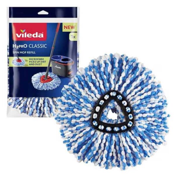 Ricambio H2Pro Spin Mop Vileda