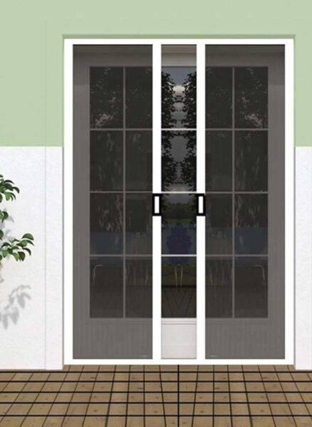 Zanzariera Orizzontale Doppia cm.280x240