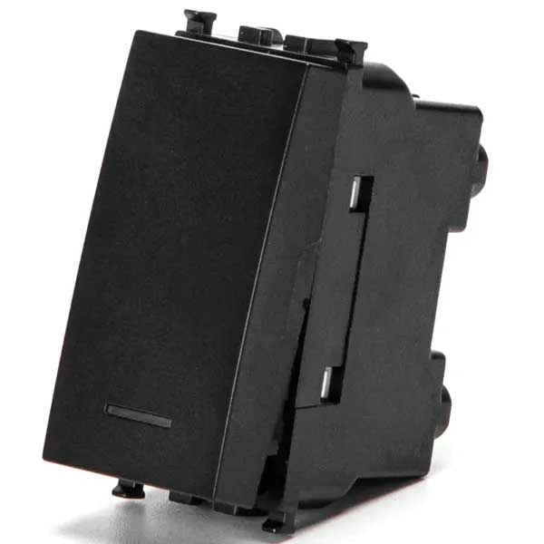 Pulsante Serie Plana