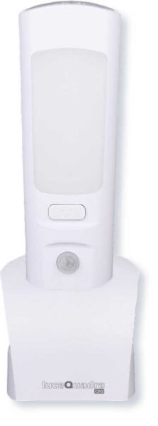 Lampada led Stick Lite ricaricabile con sensore di movimento