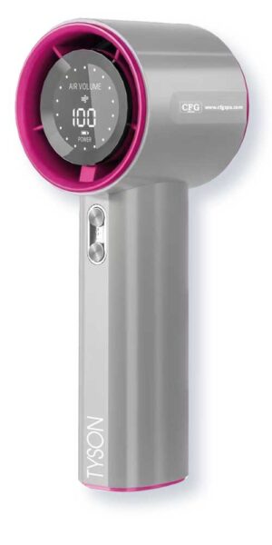 Ventilatore mini Tyson ricaricabile