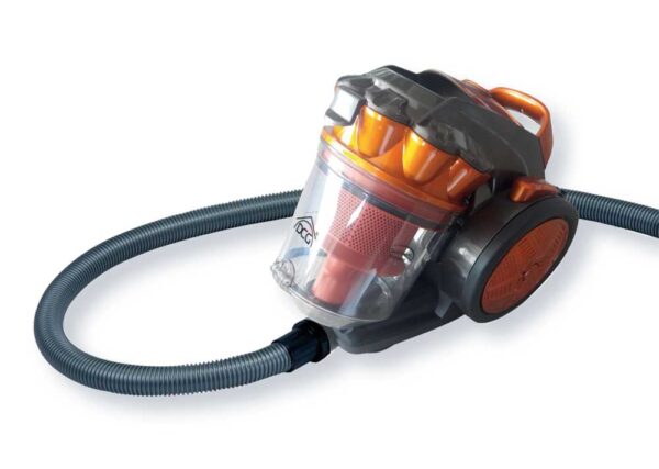 Aspirapolvere ciclone con accessori, alto potere aspirante lt3