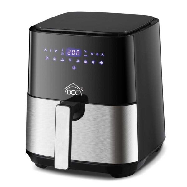 Friggitrice ad aria digitale 5lt 1450W