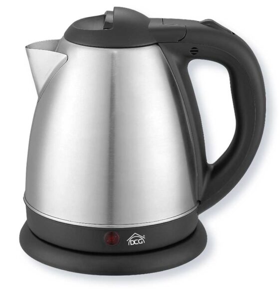 Bollitore inox 1,5 Lt 1500W