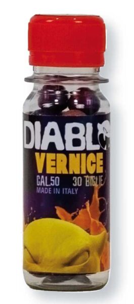 Diablo Paintball vernice tracciante calibro 50 30 pezzi