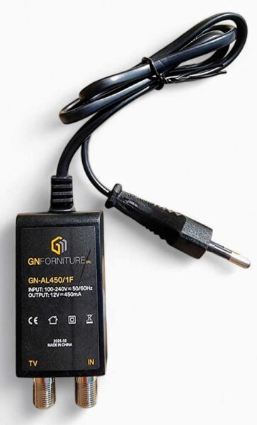 Alimentatore TV 1 Uscita per Amplificatori Antenna