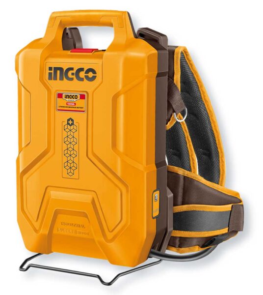 Batteria Litio a Zaino 20V/40V 60Ah Ingco