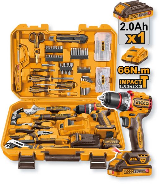 Valigetta 166 Utensili con Trapano CIDLI20668