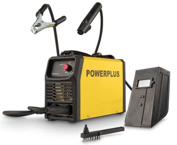 Saldatrice Inverter 10-160A Power Plus