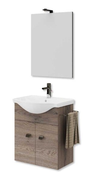 Mobile Bagno Emma cm.57x43 Noce Americano