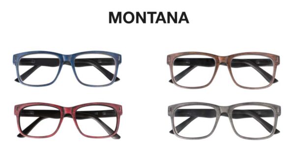 Occhiale da Lettura Charro Montana +3,00