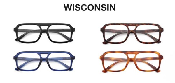 Occhiale da Lettura Charro Wisconsin +3,50