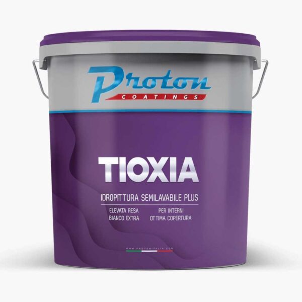 TIOXIA Idropittura Lavabile
