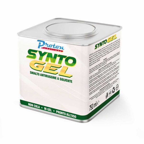 SYNTOGEL Smalto Gel Antiruggine 0,75LT