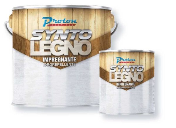SYNTOLEGNO Impregnante a Solvente per Legno