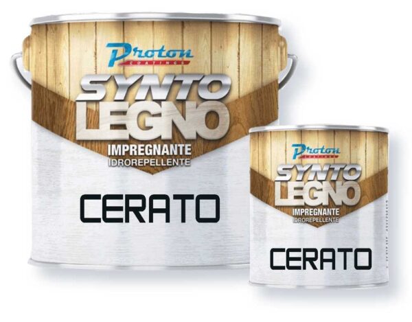 SYNTOLEGNO Impregnante a Solvente Cerato per Legno