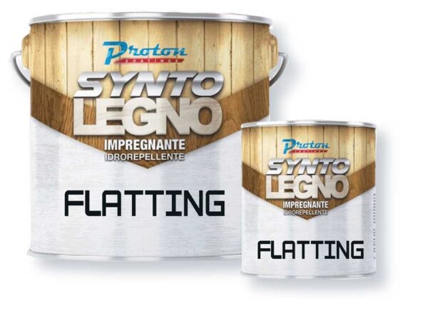 FLATTING Vernice a Solvente Trasparente Lucido