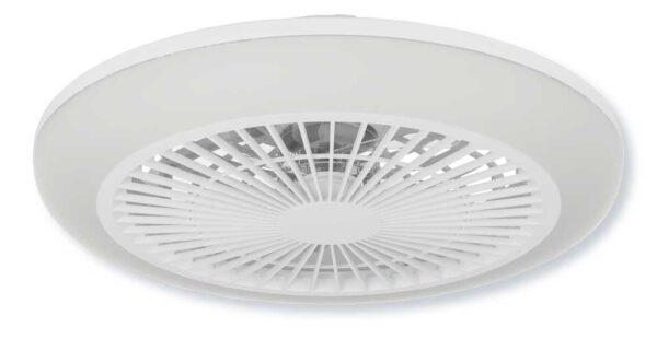 Ventilatore da Soffitto 46CM 36W con Luce Led 2700lm 3 Velocit&agrave;