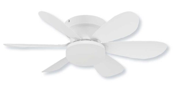 Ventilatore da Soffitto 52CM 25W con Luce Led 1800lm 3 Velocit&agrave;