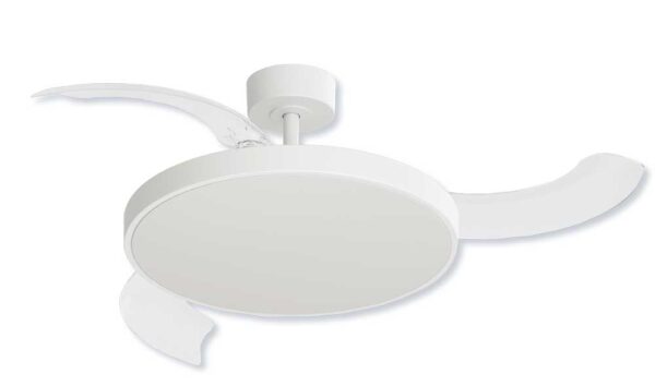 Ventilatore Pale Retrattili con Plafoniera