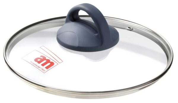 Coperchio in Vetro Bella Blu