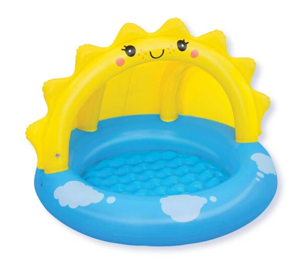 Piscina Sunny Days con copertura