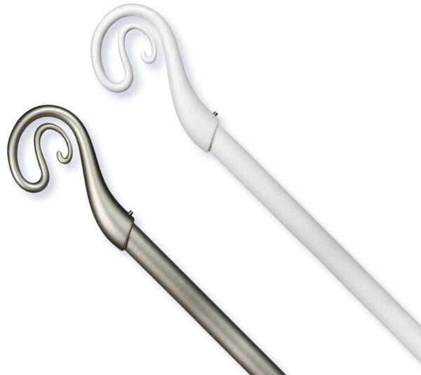 Bastoni per Tende in Acciaio 120/210CM NAIROBI