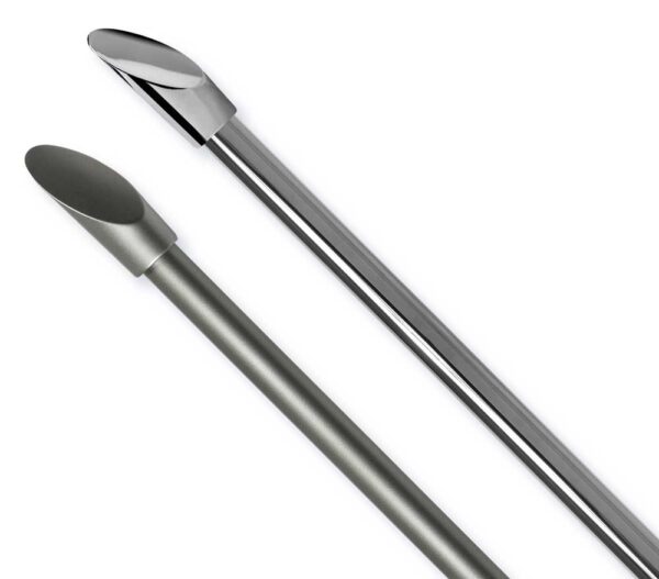 Bastoni per Tende in Acciaio 120/210CM TRONCHETTO