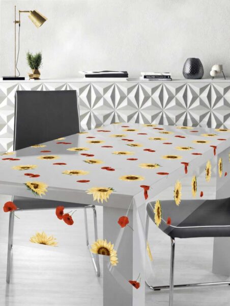 Cristall stampato fantasia G43/01 h.140 rotolo da 30mt.