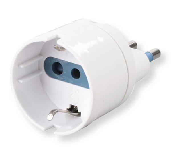Adattatore Schuko P30 Spina 16A 2P+T - Presa 10A