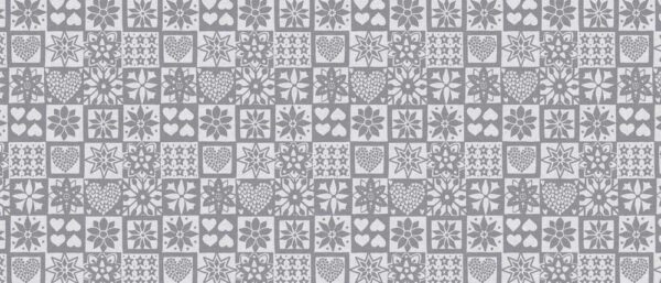 Plastica autoadesiva Bonita cm.45 Maiolica Grey 1G9/09