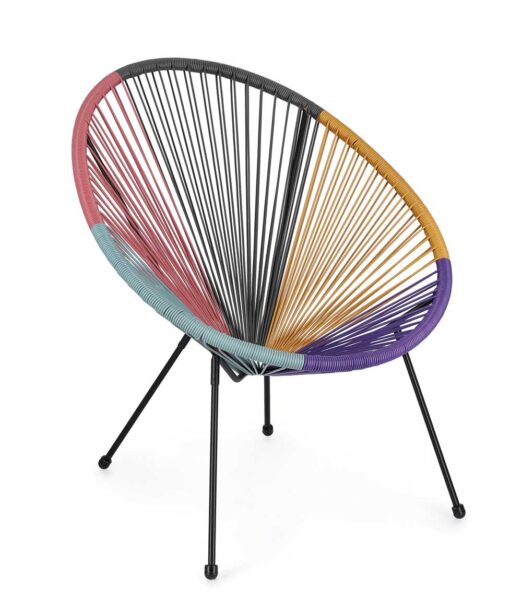 Poltrona Parker con Intreccio