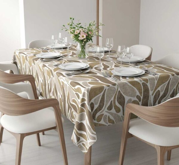 Tovagliato felpato h.140 4053/01 leggermente goffrato