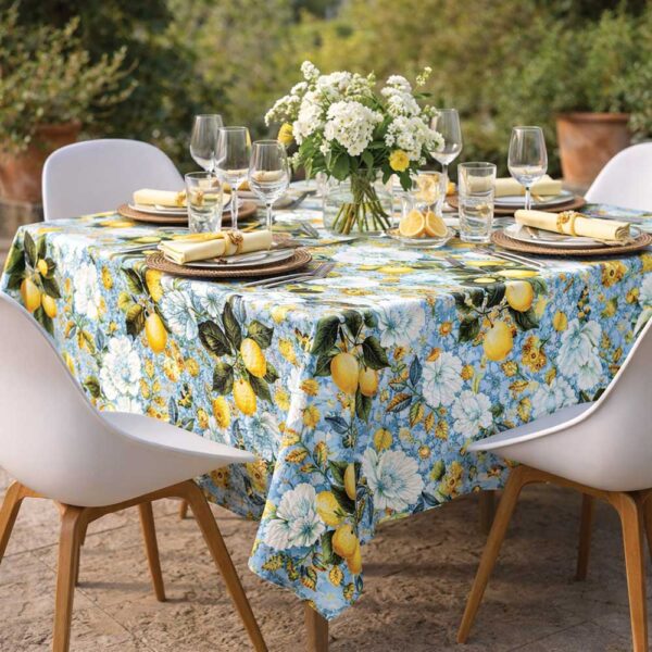 Tovagliato felpato h.140 6025/03 leggermente goffrato