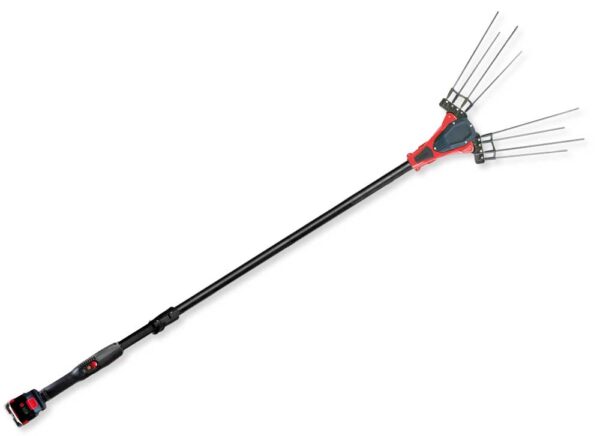 Scuotitore Olive Jaguar Cordless 21V 2Bat.9ah 8 Rebbie Telescopico