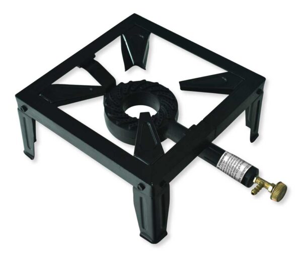 Fornellone gas cm.30x30 powerfire 4 S
