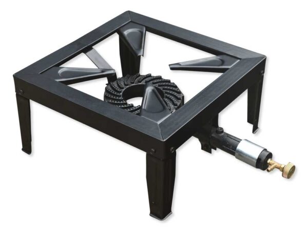 Fornellone gas cm.40x40 powerfire 4 H