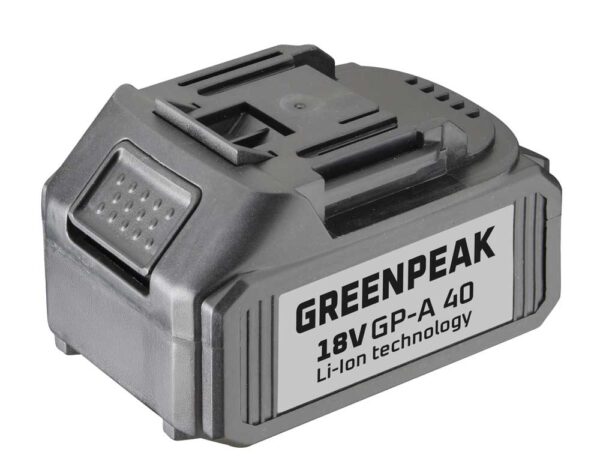 Batteria 18V 4Ah GreenPeak