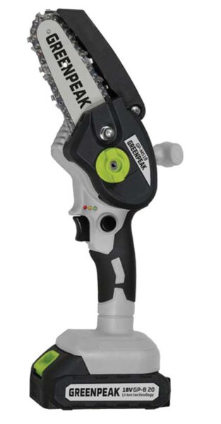 Minisega da Pota 18V Lama 12.8cm 1Bat.2Ah+Valigetta GreenPeak