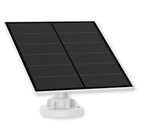 Pannello Solare 5W IP65 con supporto da muro