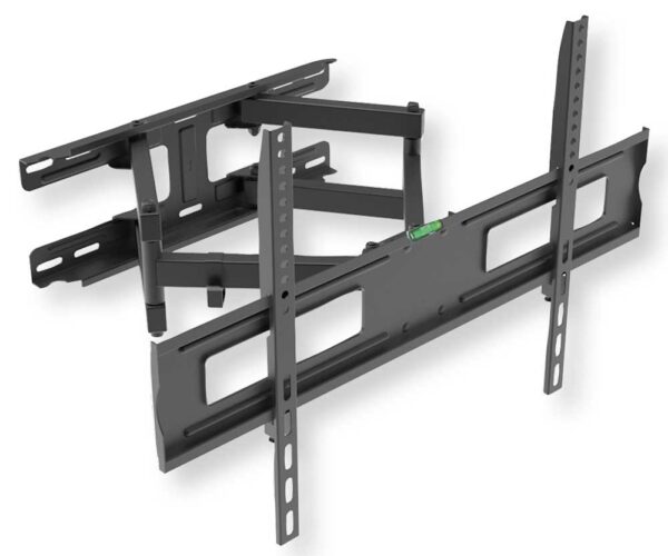 Supporto TV regolabile 32/82 pollici carico max 45 Kg attacco 60x40max