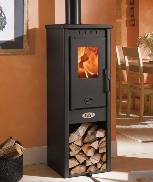 Stufa a Legna Berna Lux S 4.0 7Kw