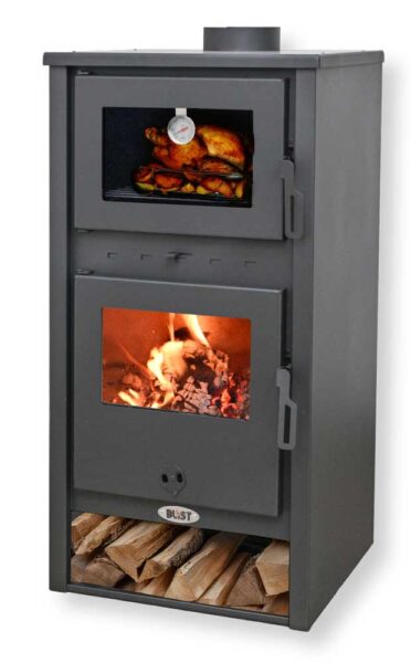 Stufa a Legna con Forno Napoli 4.0 11Kw