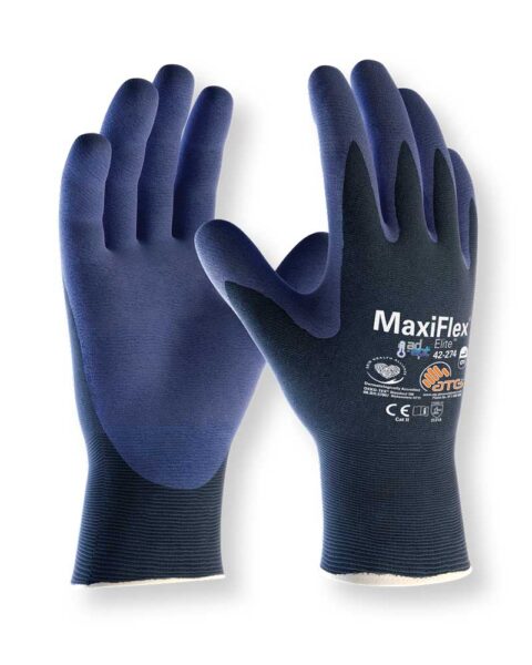 Guanti MaxiFlex Elite Blu