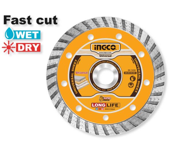 Disco Diamantato Turbo 115MM