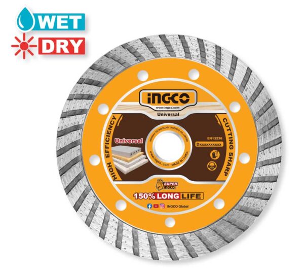 Disco Diamantato Turbo 230MM Clean Cut