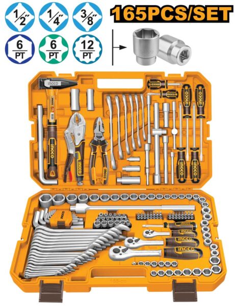 Set 165 Utensili in Valigetta
